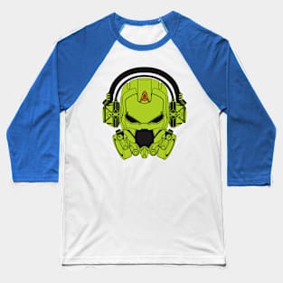 ROBOT OF MUSIC Baseball T-Shirt